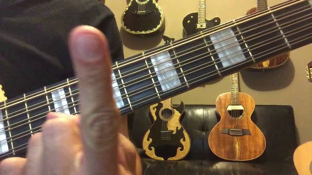 BAJOQUINTO - ACORDES MENORES