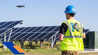 Knobelsdorff (KE) EPC and O&M Contractor Solar Video