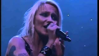 Lemmy Kilmister and Doro -  Love Me Forever Live 2003 (Lyrics )CC