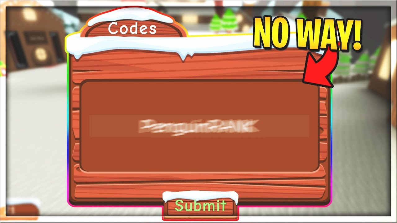 THIS CODE GIVES YOU THE BEST RANK North Pole Simulator YouTube