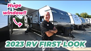 Huge Living Space, Giant Windows! | 2023 Jayco Jay Flight SLX 8 280RKS