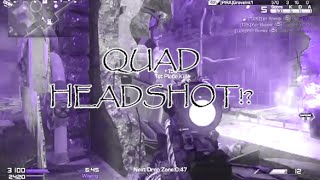 (MULTI COD)  Highlights #7 - QUAD HEADSHOT!