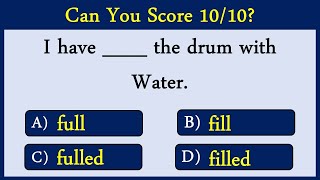 Mixed Grammar Quiz 42: Can You Pass This Test?