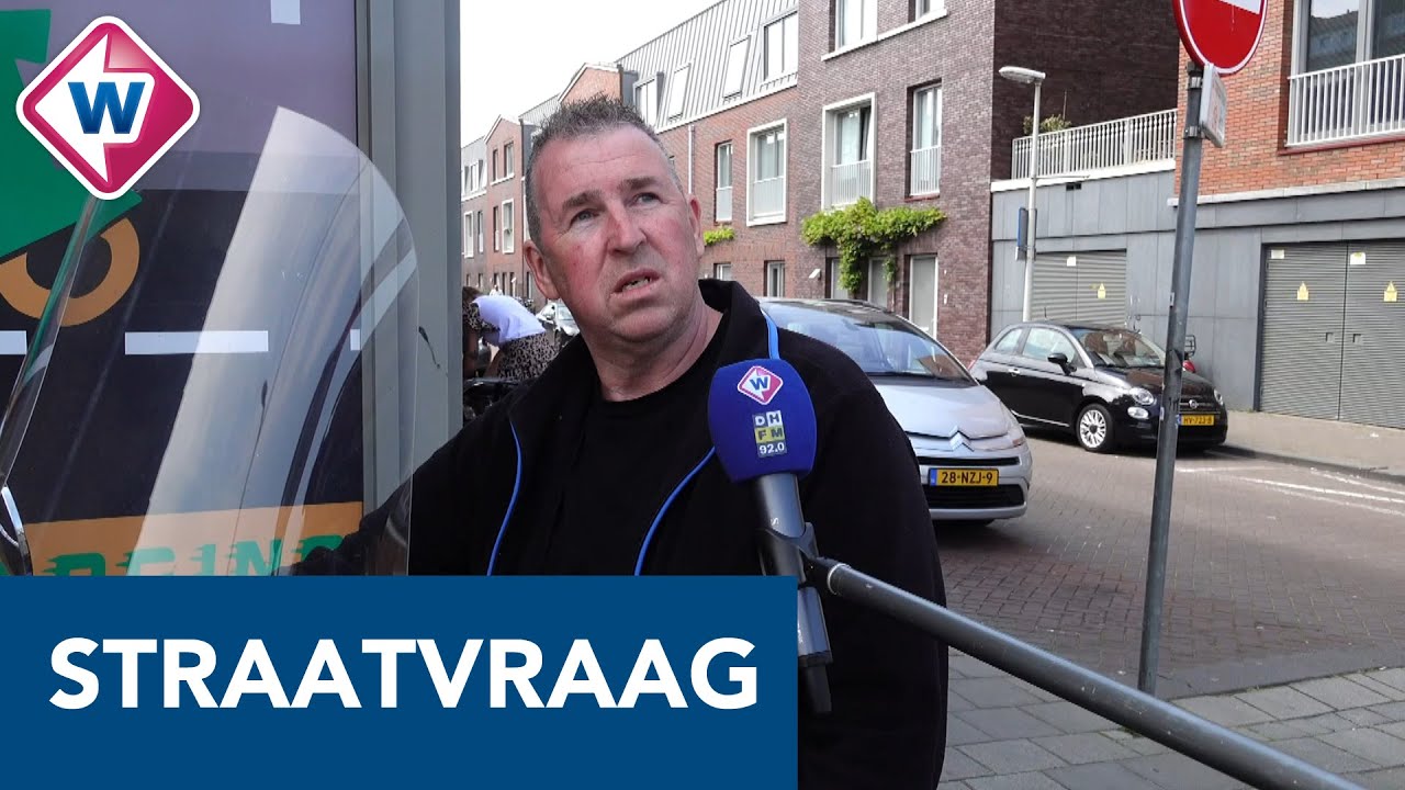 Straatvraag - Wat vinden de bewoners van de overlast op Scheveningen?