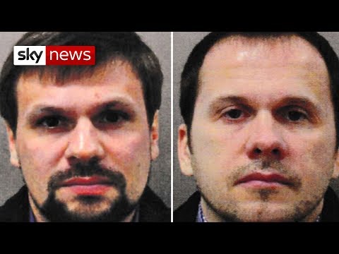 Video: Salisbury Novichok Angriper Brettspill Som Er Til Salgs I Russland