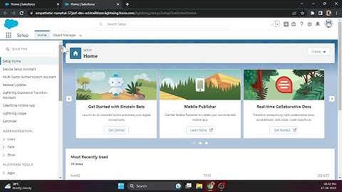 Salesforce Sales Cloud - Creation of Custom Objects and Fields