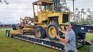 Will It Start And Drive? Can We Drive The Abandoned Motor Grader Home?