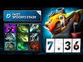 I played tank build techies in 736 new patchthey right click so hard   techies official