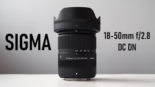 Sigma 18-50mm f/2.8 DC DN Contemporary