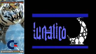 Commodore 64 Demoscene Stream - 1 hour - Lunatico, Coma Light 13, The Shores of Reflection, Comaland