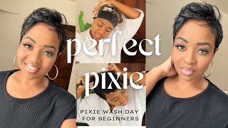 At Home Pixie Cut Maintenance Chile, I Did My Pixie For The First Time Beginner Friendly