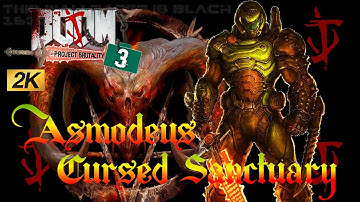 PROJECT BRUTALITY + DraugraKs Build BADASS EDITION ⛧Asmodeus Cursed Sanctuary ( Full Playthrough )