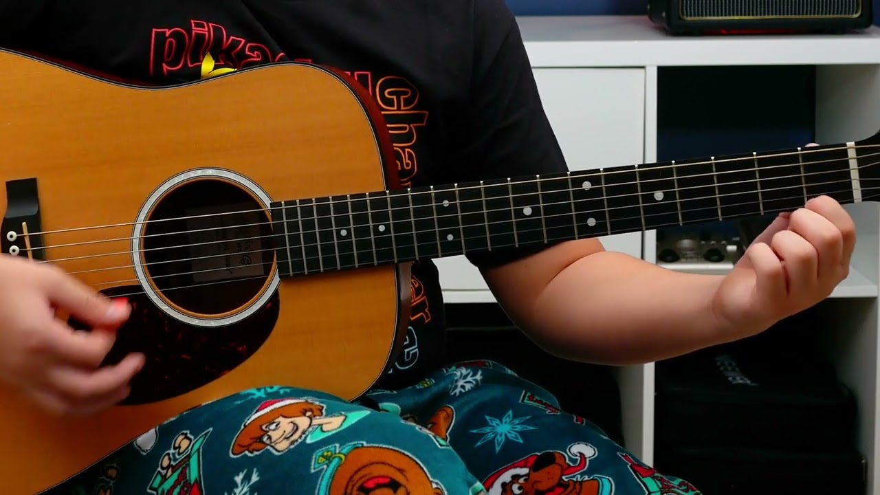 Row Row Row Your Boat on Guitar (Strumming) [Book Bonus]