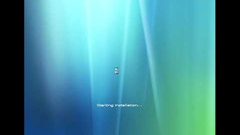 Installing Windows Longhorn build 5270