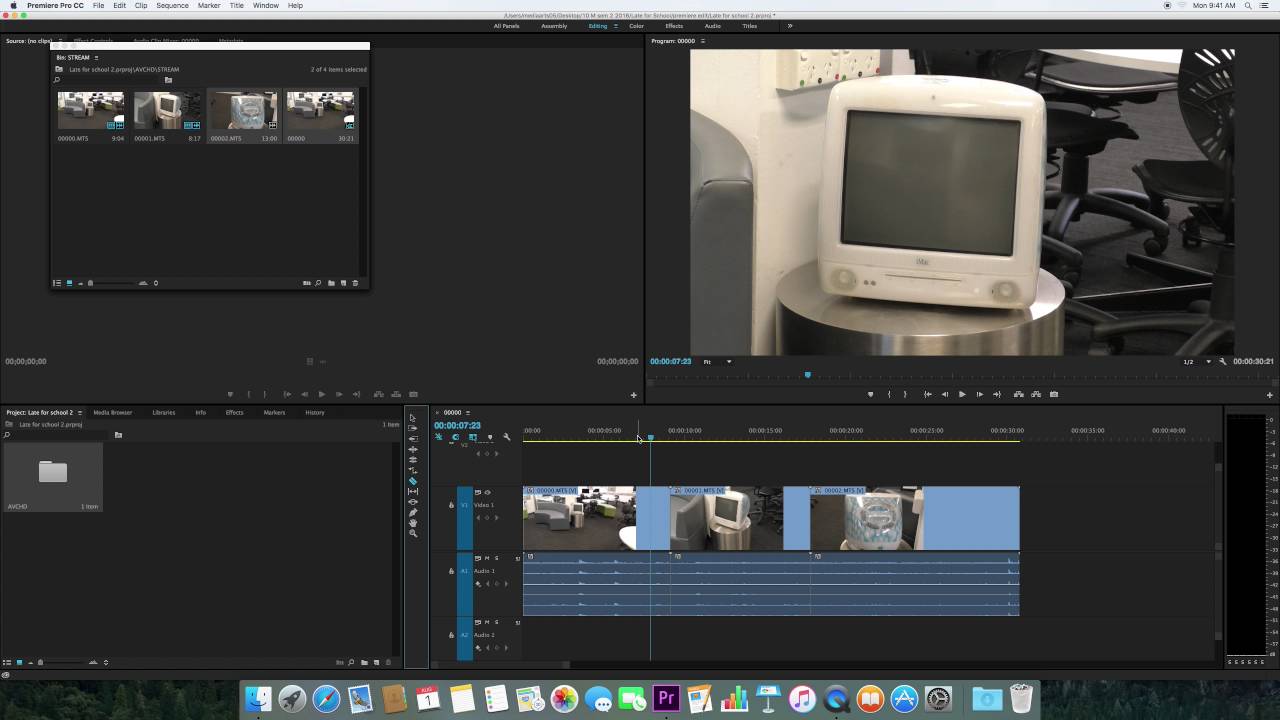 Getting started with Premiere CC 2015 - YouTube