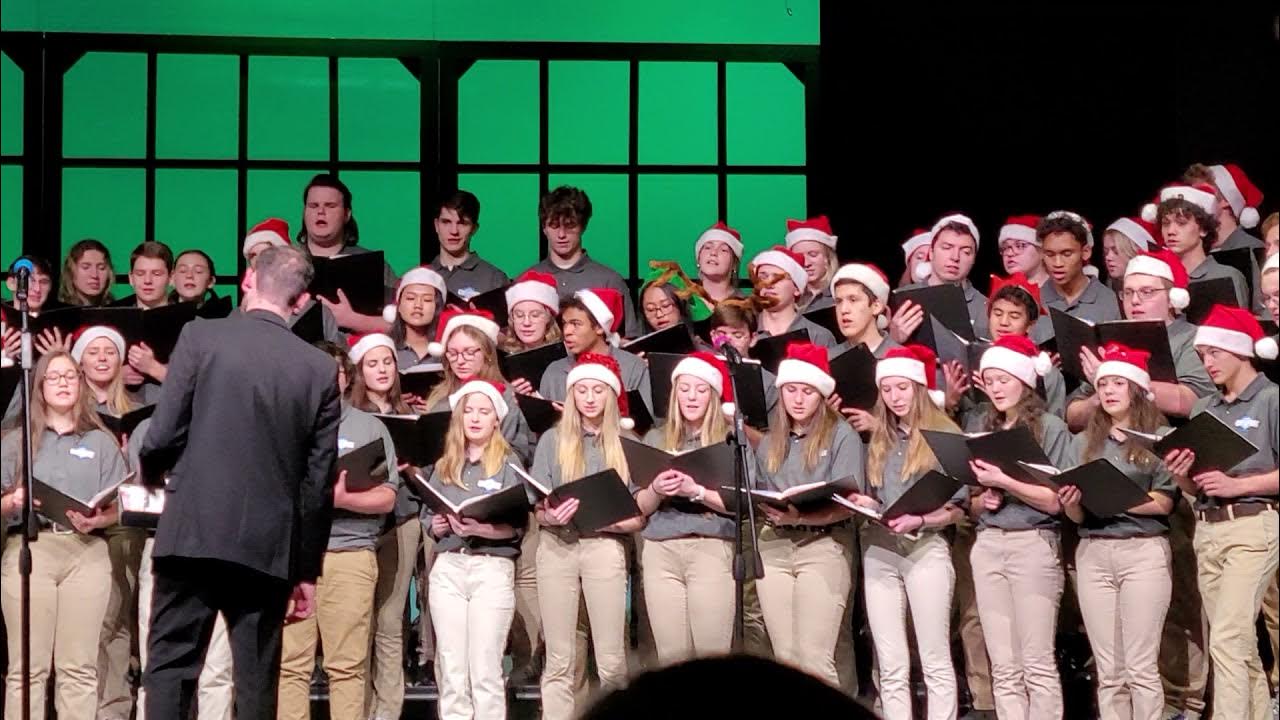 Roncalli Christmas Choir Concert "Dont Save It All for Christmas Day