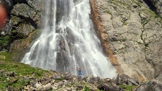видео Гегский водопад