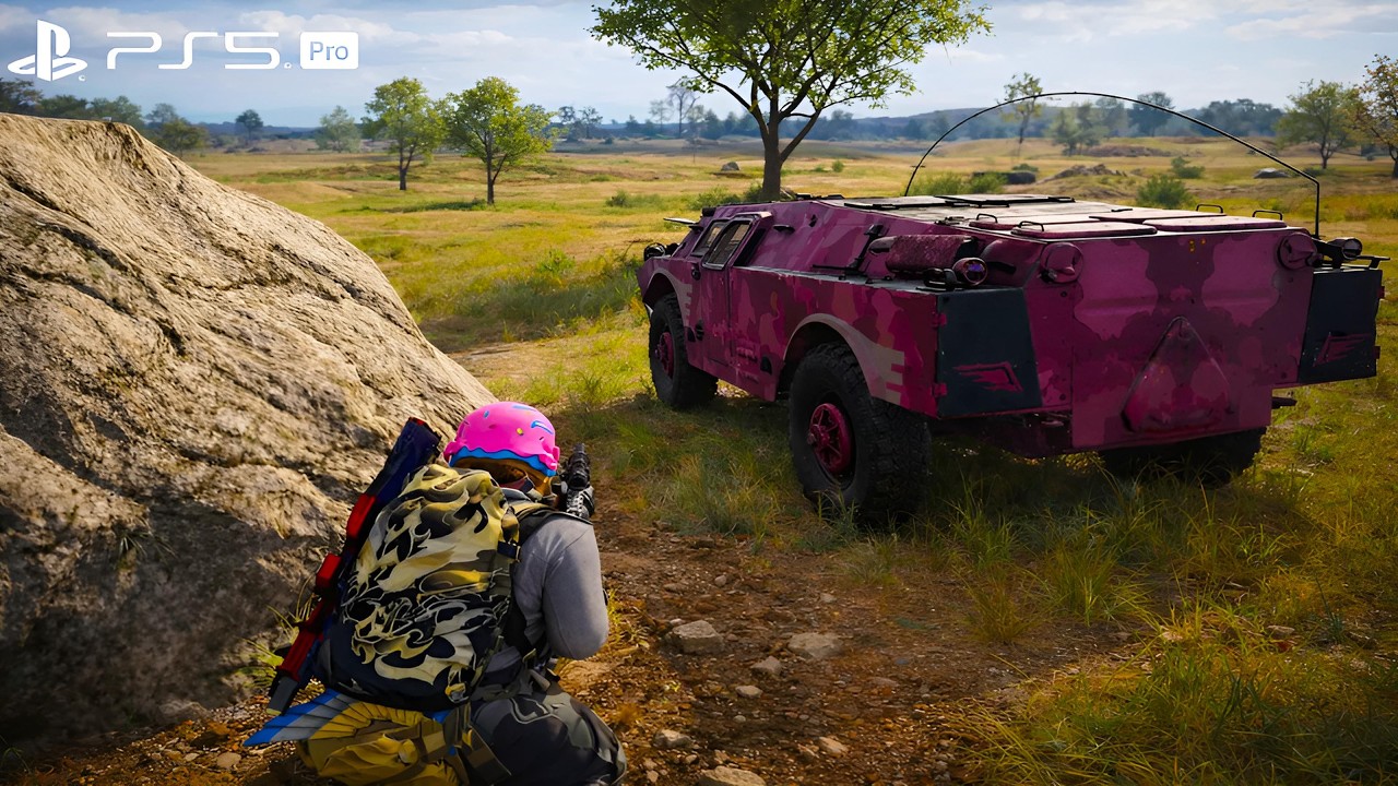 INSANE PUBG Taego Gameplay | MK14 + P90 and Armored Vehicle | 4K 60FPS