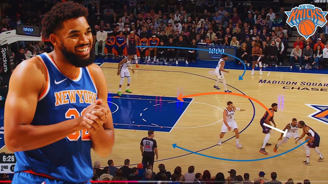 The New York Knicks Are Starting The Make The NBA Nervous... | Film ...