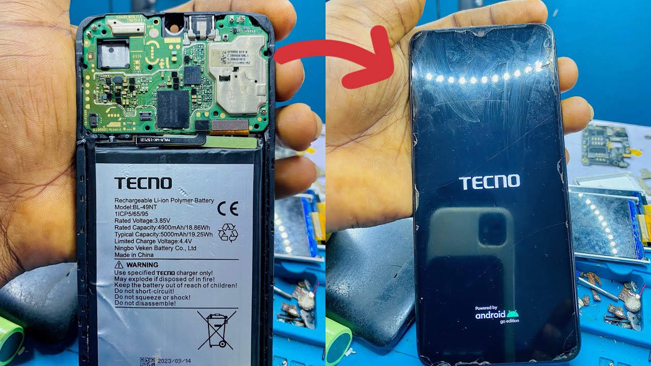 How to repair any back light issues in any phone fast ✅