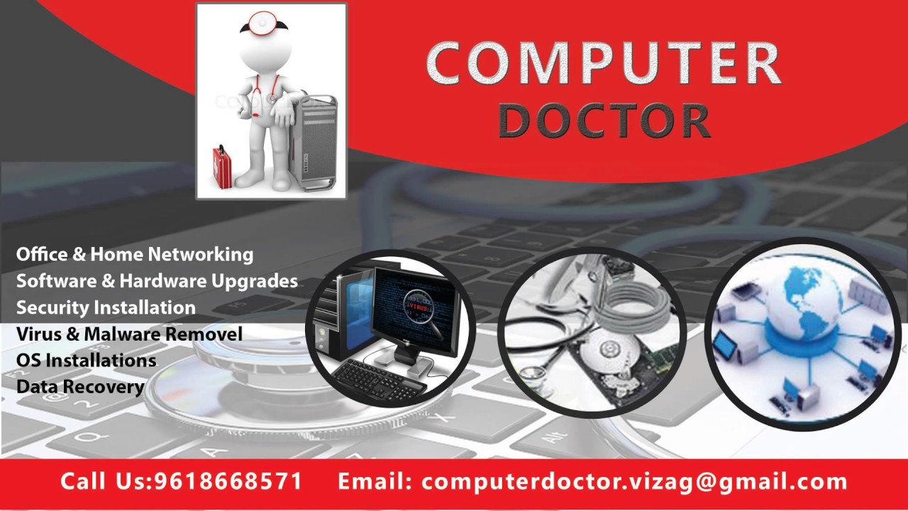 COMPUTER DOCTOR PC Repair & Services ,Visakhapatnam YouTube