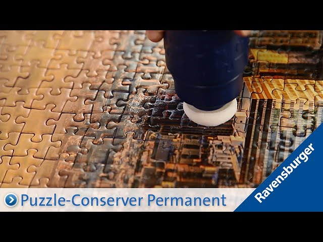 Belangrijk nieuws Bezit levering aan huis Ravensburger Puzzle: Puzzle-Conserver Permanent - YouTube