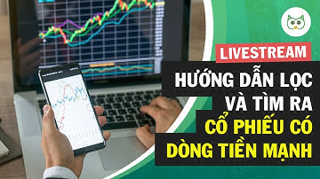 Hướng Dẫn Lọc Và Tìm Ra Cổ Phiếu Có Dòng Tiền Mạnh
