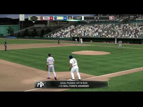 Mlb 2k10 Baseball Game Xbox 360 My Player Mode Test Youtube