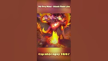 Bản cập nhật Hành Tinh Lửa chỉ còn 1 ngày nữa thôi!