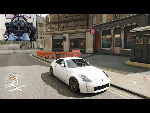 nissan-350z---forza-horizon-4-|-logitech-g29-gameplay