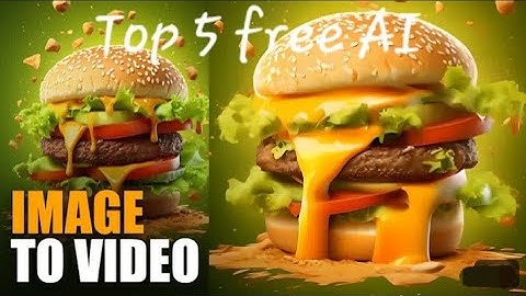 top 5 free AI tools image to video #futurevisionai