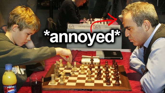 The Sad Story Of The Second Best Chess Player… 