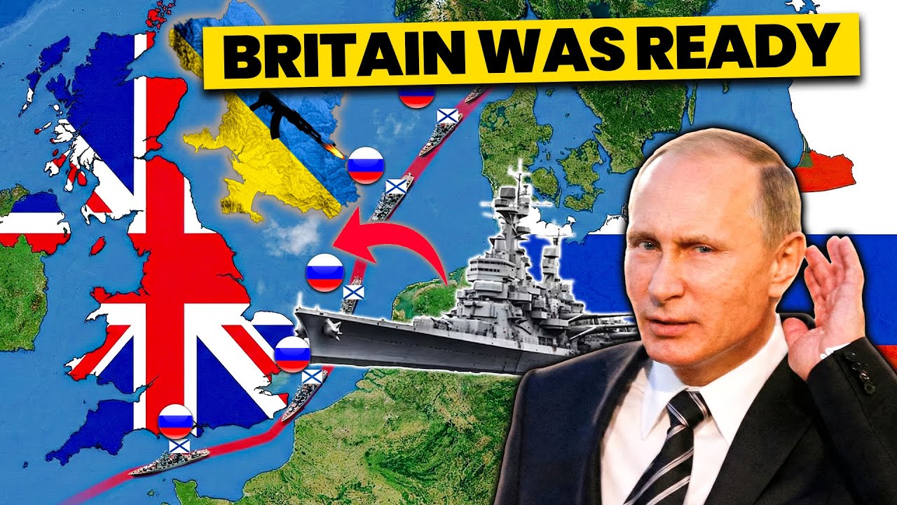 Russia Pushed Into British Territory — Britain's Reaction Stunned Moscow