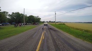 73 Dodge Dart Blueprint 360 408 Mopar Burnout and Getting Down!