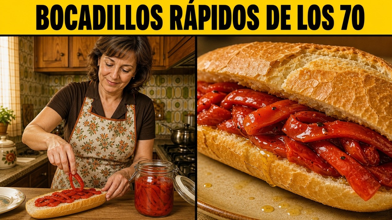 25 Bocadillos Fáciles para Cuando Estás Demasiado Cansada para Cocinar (Recetas de los 70)