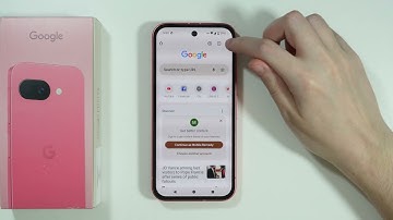 Google Pixel 9a: How to Find Downloads in Chrome Browser