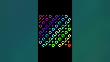 0830 The Connecting Point #polyrhythm #animation #trippyart #satisfying #sleepsupport #asmrsleep