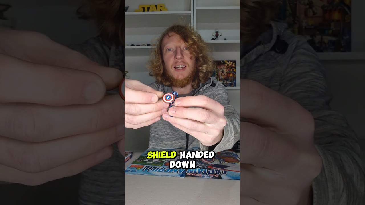 LEGO MARVEL SUPERHERO LEGENDS- CAPTAIN AMERICA 