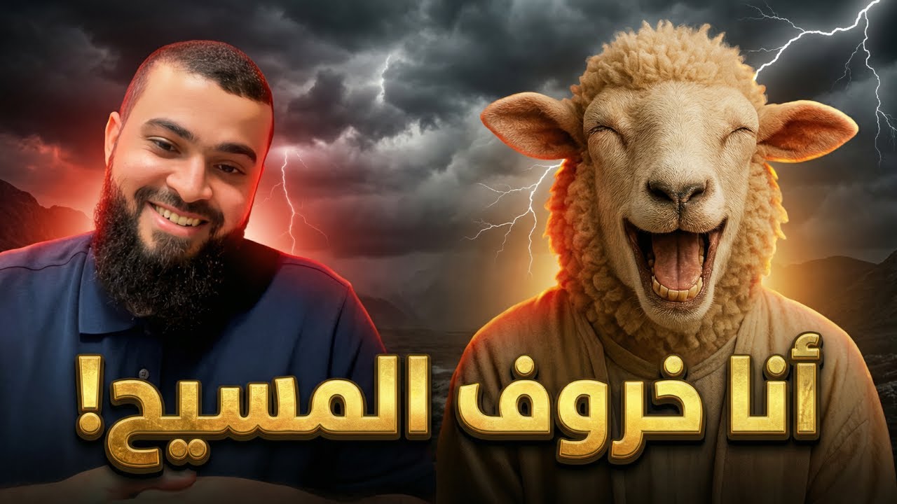 مسيحي يقول للشيخ نعم أنا خروف المسيح! والشيخ يرد برد مضحك ومنطقي 🔥🐑