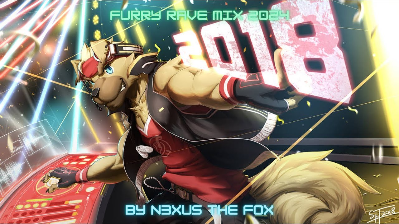 FURRY RAVE MIX 2024 l MIX #24 l By N3XUS THE FOX - YouTube
