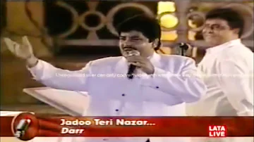 Jaadu Teri Nazar | Darr | Udit Narayan Live Performance | Lata Mangeshkar Concert 2001