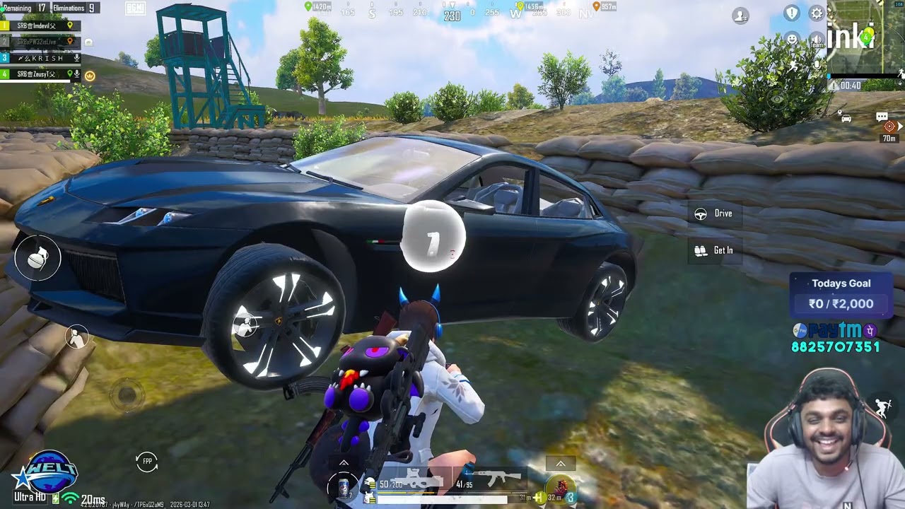 Setting Ahh ? Engalukae vaaa #bgmi