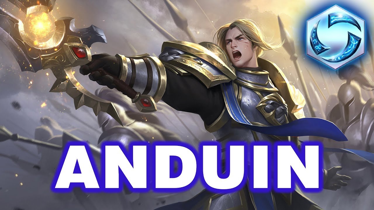 Heroes of the Storm - Anduin Talent Guide Build 2023 Gameplay