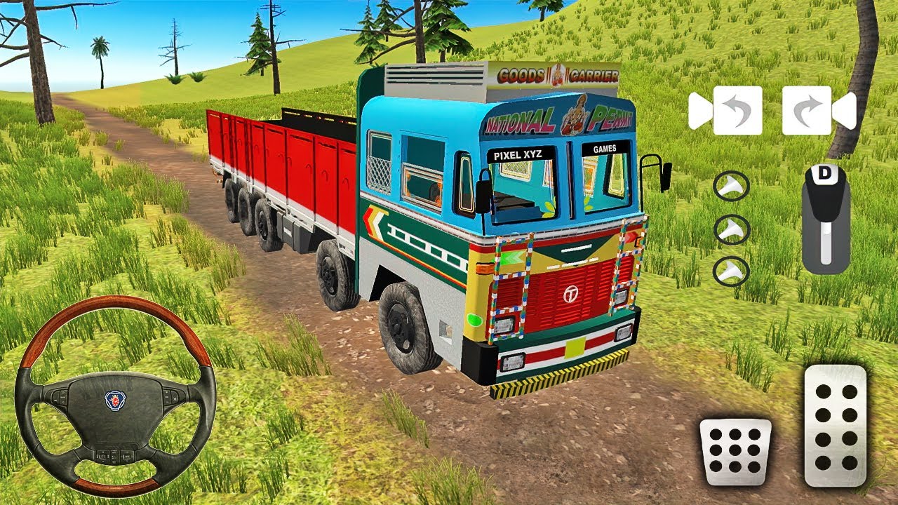 Indian Truck Simulator Offroad para Android - Download