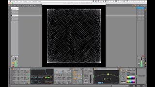 Audio Visualization - Max for Live: Oscilloscope test 02 (LFO)
