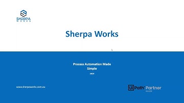 Sherpa Works Sales Order Processing in Odoo ERP