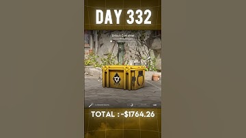 A Case A Day Until I Get Gloves! (Day 332) #shorts #cs2 #csgo #knife #gloves #gaming #goldgoldgold