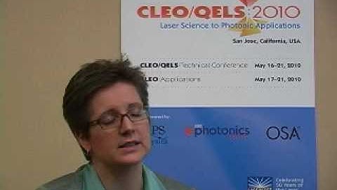CLEO/QELS 2010: Special Symposia