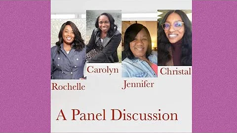 Powerful Panel Discussion with Carolyn Halton, Jen...