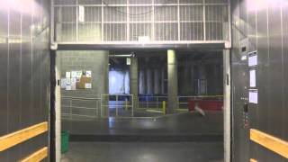 Awesome Schindler Traction Freight Elevators at Raleigh Convention Center - Big & Small